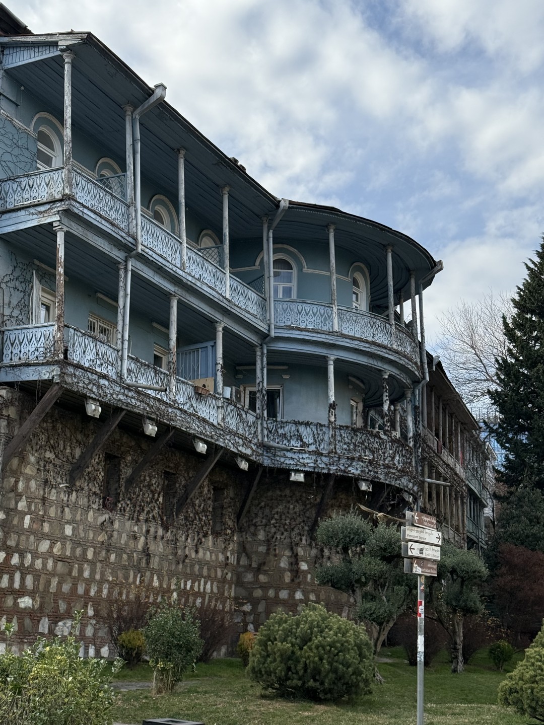 Ну как не полюбить Тбилиси (Лариса)