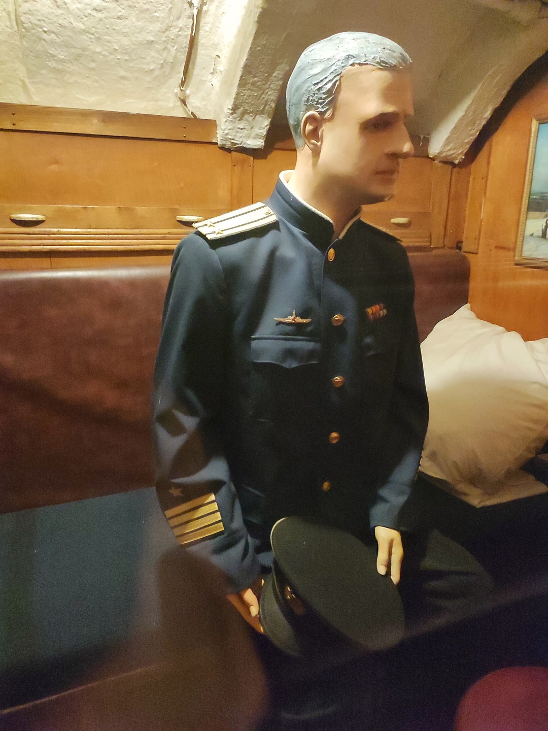 Очень интересная экскурсия для тех, кто интересуется историей, флота в частности. Большое спасибо Маргарите – очень