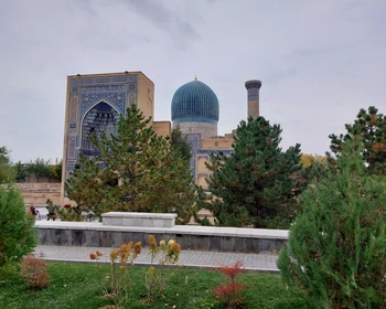 Экскурсия по Самарканду