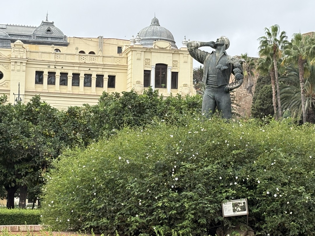 Пешком по Старой Малаге (Tanya)