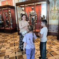 Фото отзыва 2: экскурсия "На страже Эрмитажа: экскурсия по Рыцарскому залу"