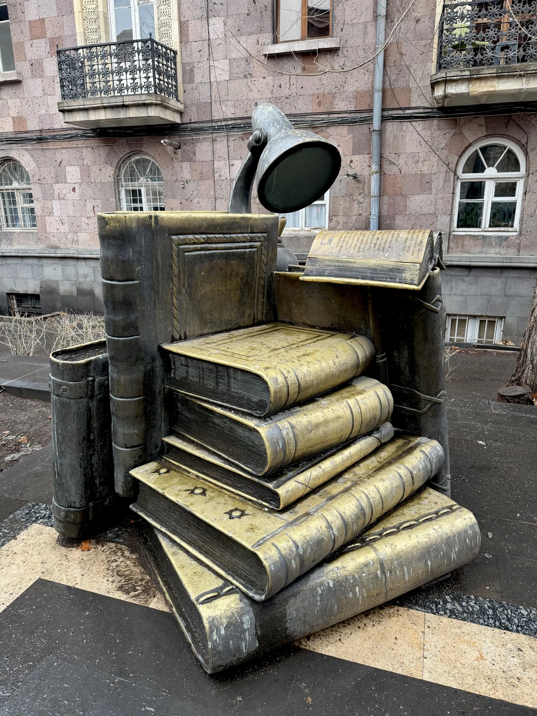 Старый новый Ереван: Места исполнения желаний (Даша)