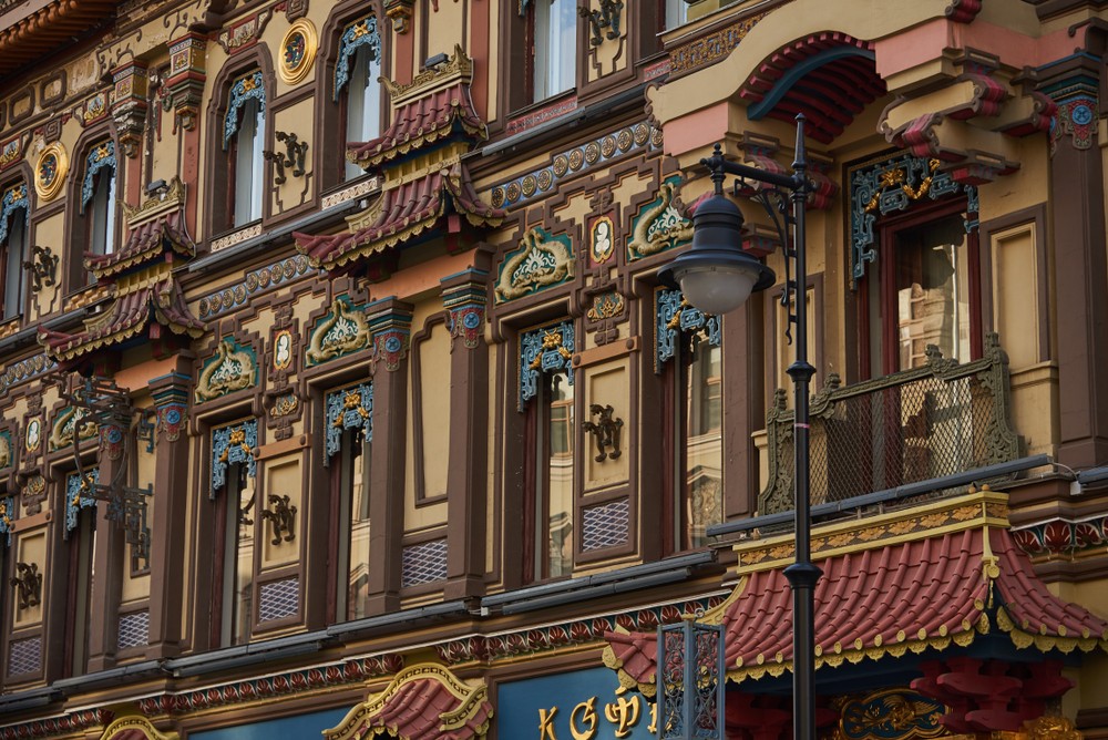 Чайная прогулка по Москве