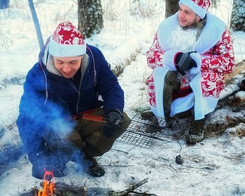 Голубые озёра или поездка к водопаду Бельтыр-Туюк, урочищу Чечкыш и петроглифам