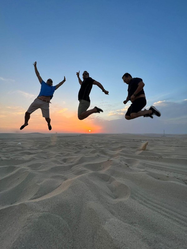 Из Дохи - к Хор-аль-Адаид