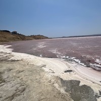 Фото отзыва 3: экскурсия "Горящая гора, храм огня, розовое озеро и агатовые горы — на экскурсии из Баку"