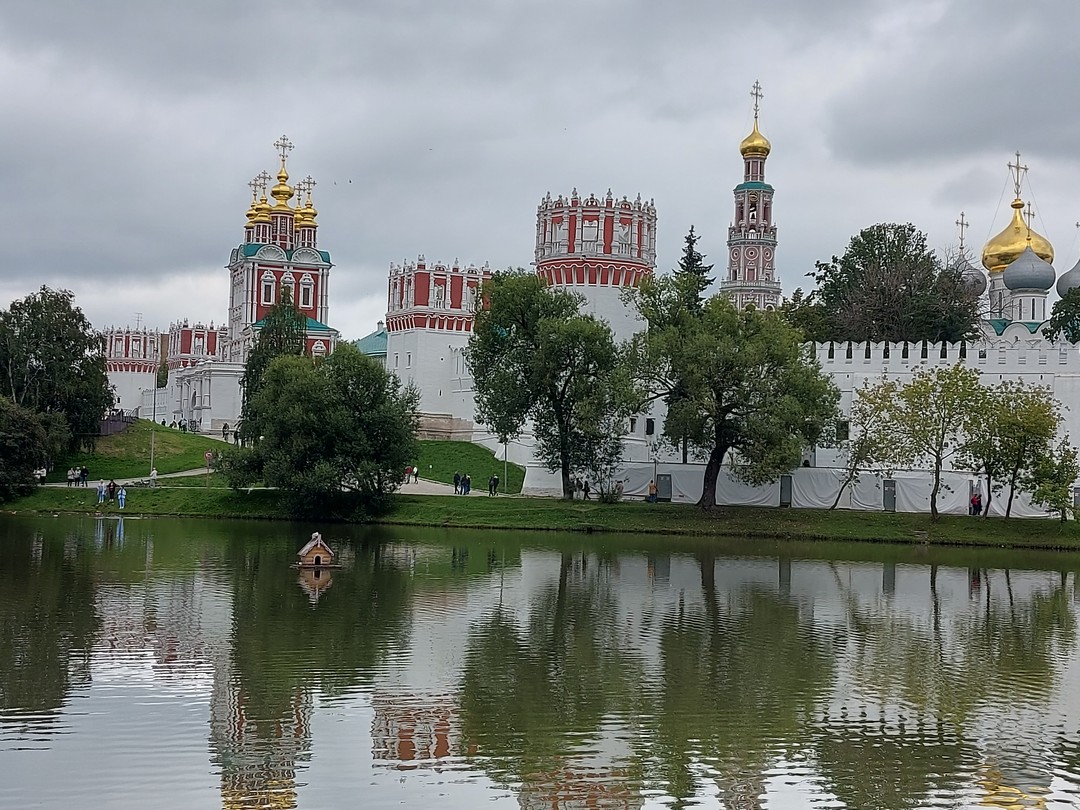 Незабываемая Москва! Обзорная по столице (Рыжкова)