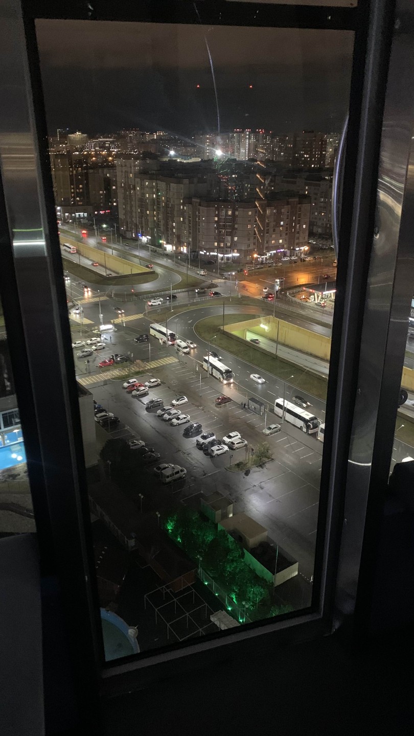 Ночная Казань и катание на колесе обозрения «Вокруг света» (Анохина)