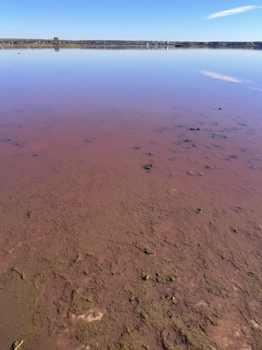 Гора Бешбармаг, «земляная радуга», розовое озеро и дегустация икры (Виктория)