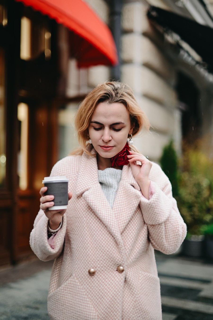 Стильный Кузнецкий Мост: прогулка с фотографом (8/23)