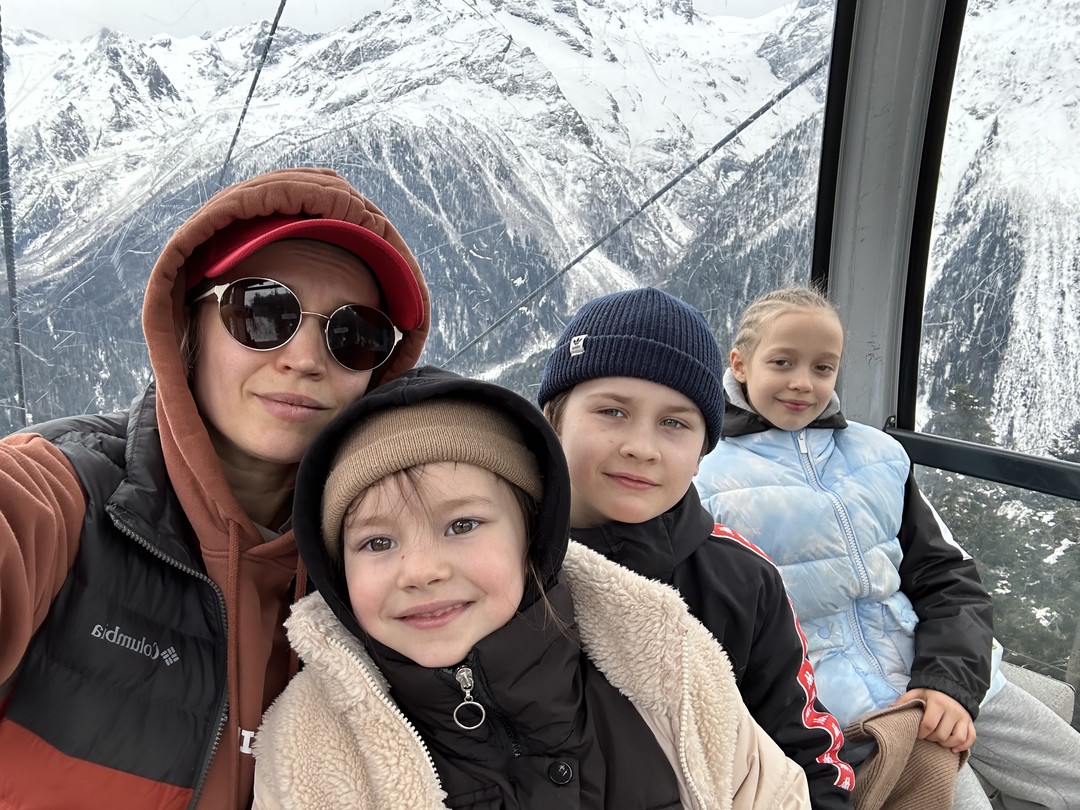 Замечательно провели время.