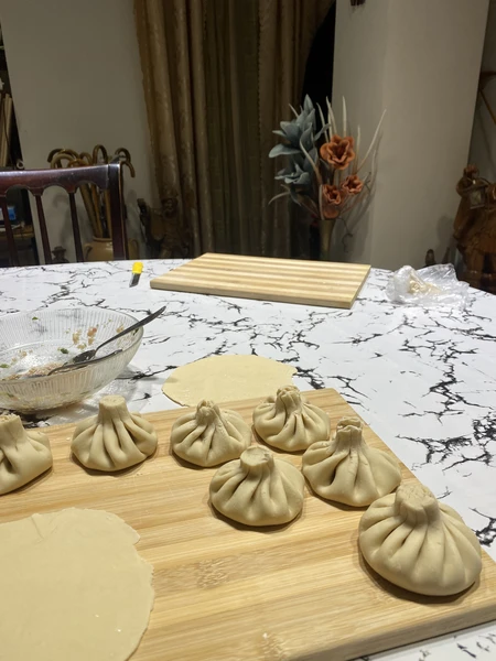 Время в семье Мветланы и Гиа провела чудесно, как будто сходила в гости в старым друзьям