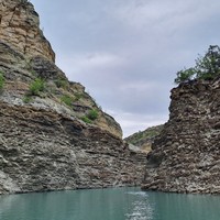 Фото отзыва 2: экскурсия "2 в 1: Сулакский каньон и бархан Сарыкум из Дербента"