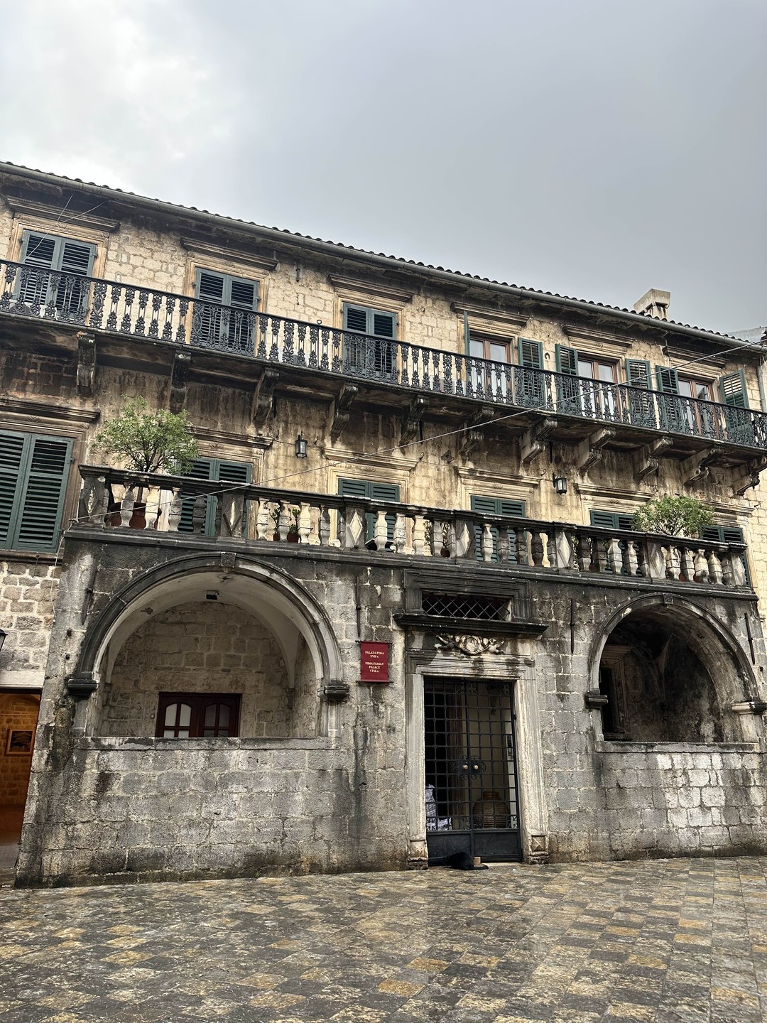 Средневековый Котор глазами местного жителя (Ольга)