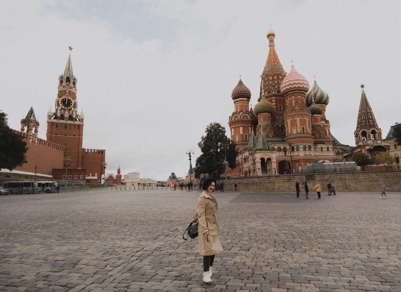 Красная площадь и её окрестности