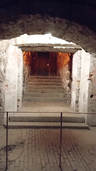 Пивное путешествие по подземельям Выборга (в группе) (Татьяна)