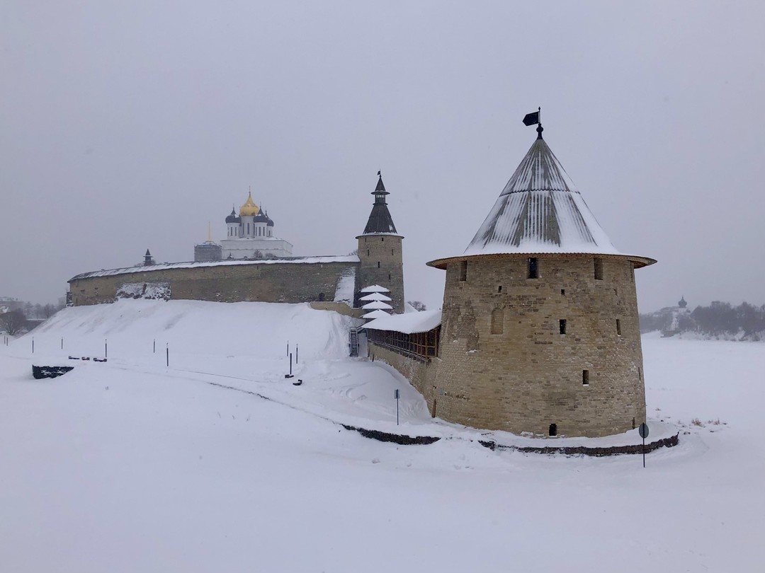 Многоликий Псков (на вашем авто) (Оксана)