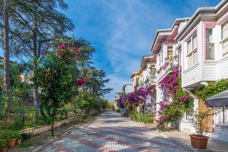 Принцевы острова: Бююкада и Хейбелиада