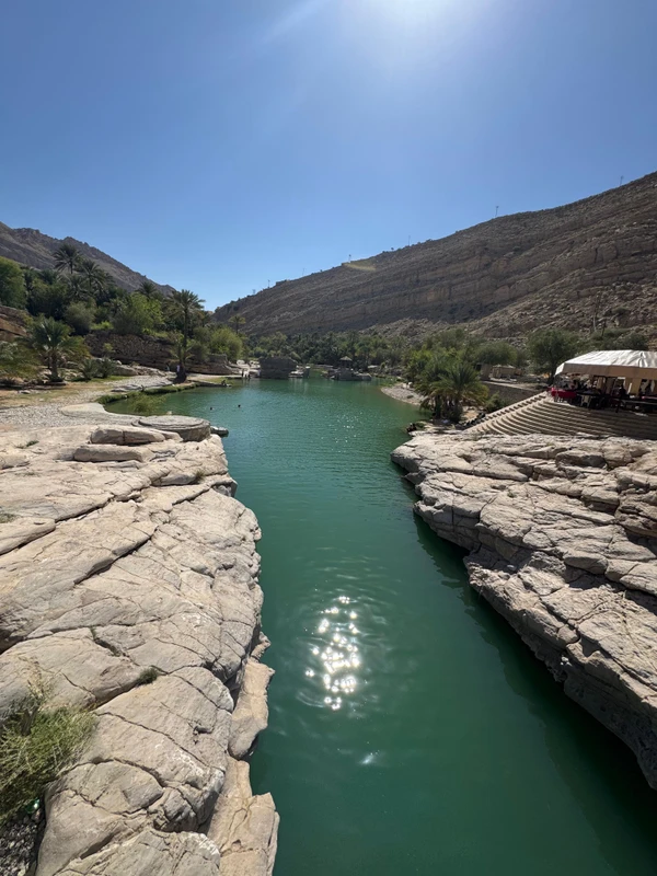 Оазис Вади Бани Халид и пустыня Вахиба