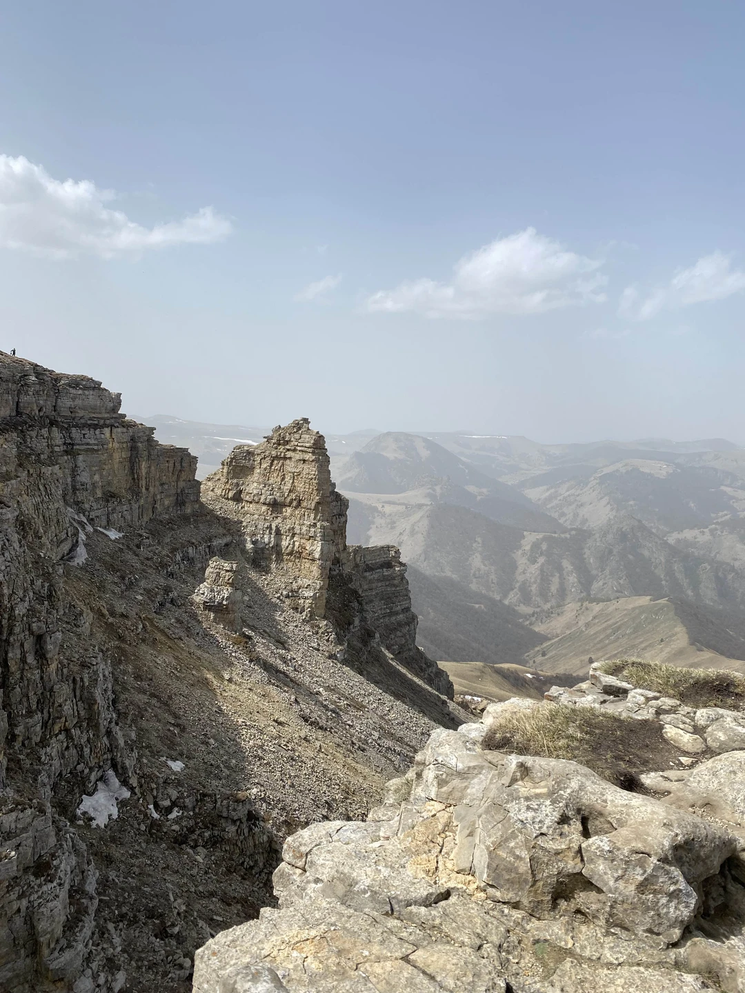 На плато Бермамыт в мини-группе (Евгений)