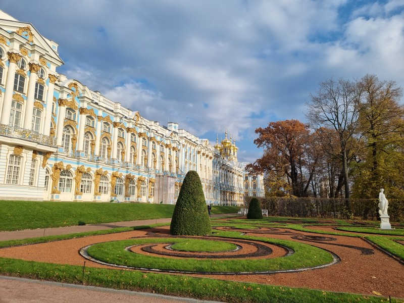 Царское Село и Петергоф в мини-группе