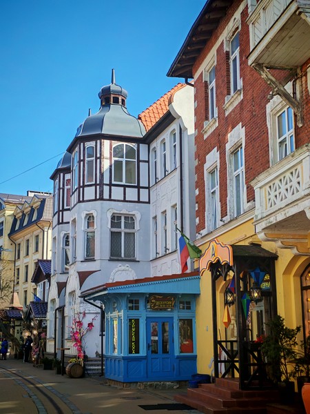 Утренняя Куршская коса, Зеленоградск и замок Нессельбек на автобусе (Полина)