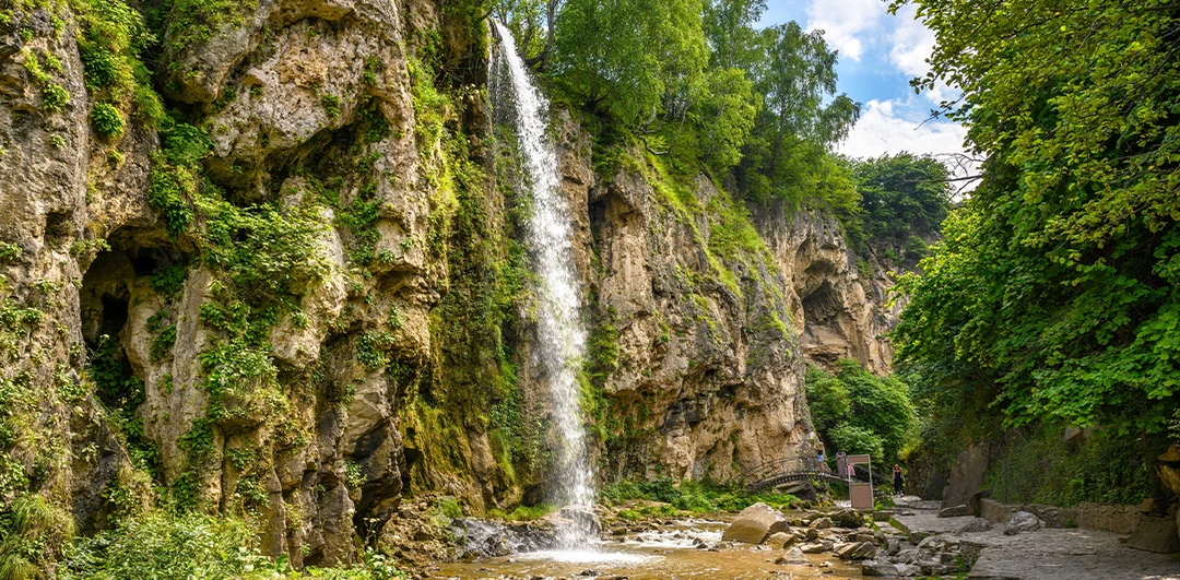 Медовые водопады