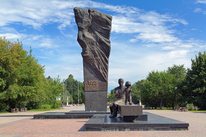Знакомьтесь, Череповец
