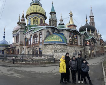 Свияжск, Раифский Богородицкий монастырь, Храм всех религий, Иннополис