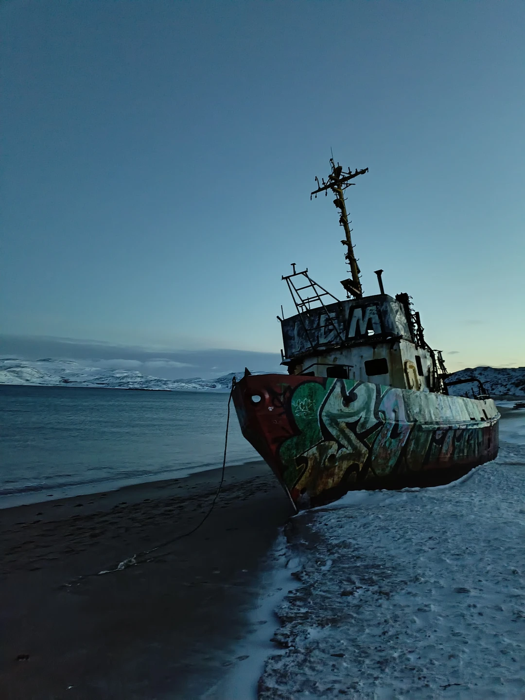 Прекрасно организованная экскурсия,хорошо спланирована по времени, чтобы успеть как можно больше увидеть в период полярной ночи