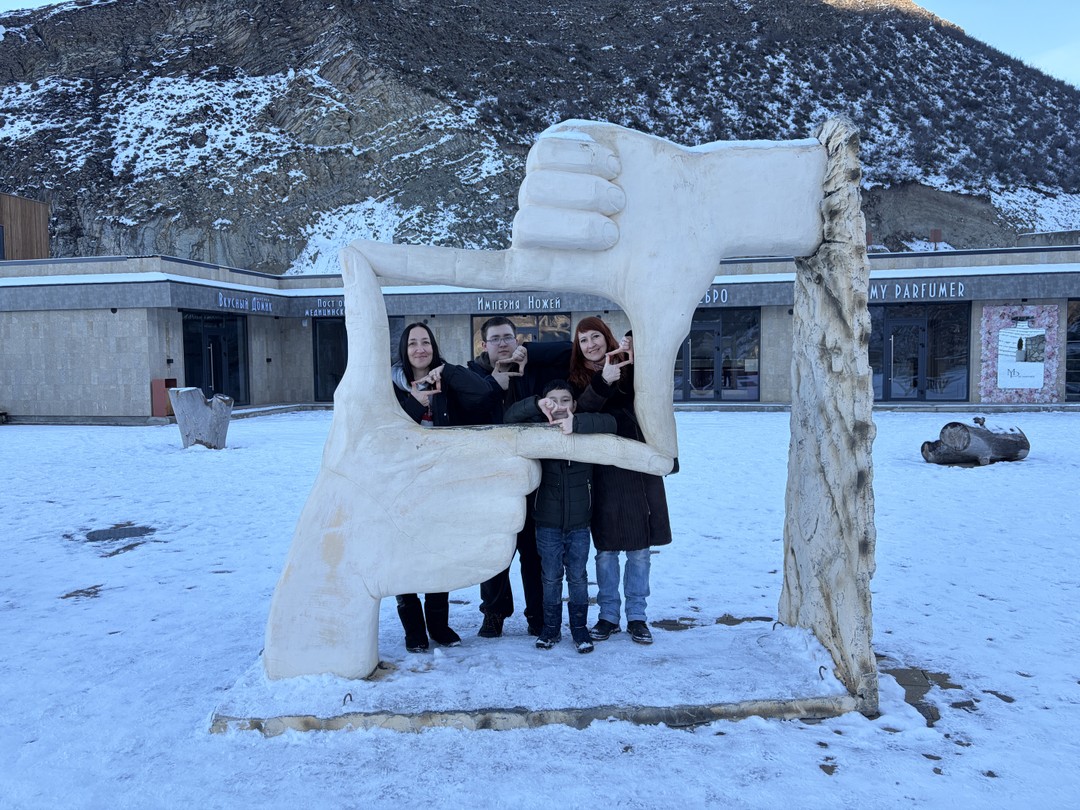 Лучшие виды на Сулакский каньон - из Махачкалы (Анастасия)