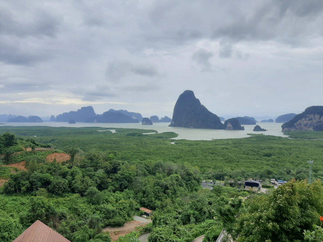 Прогулка на сапах по островам и пещерам провинции Пханг Нга (Андрей)