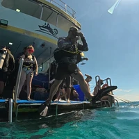 Фото отзыва 1: экскурсия "Дайвинг на Пхукете для новичков — всё включено"