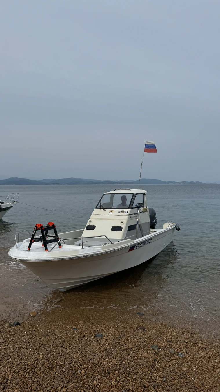 Дайвинг у островов Приморья (13/13)