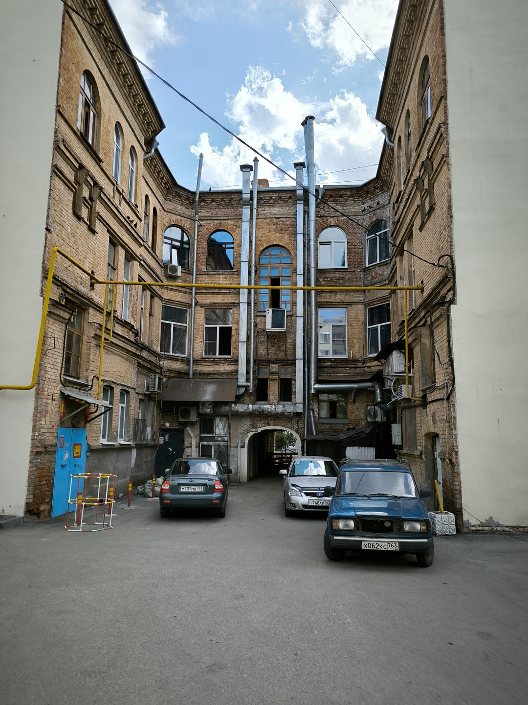 Питер в Самаре - прогулка по парадным (Ксения)