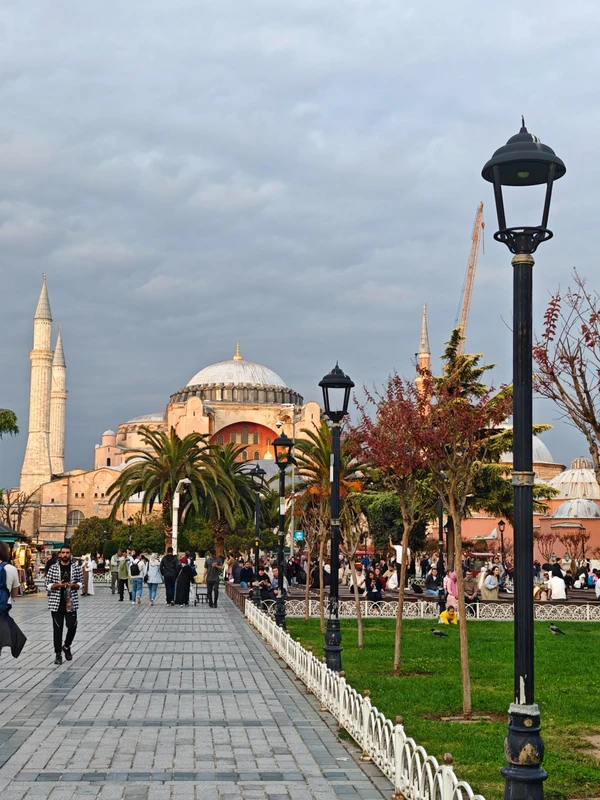 Стамбул non stop: от Старого города до современного