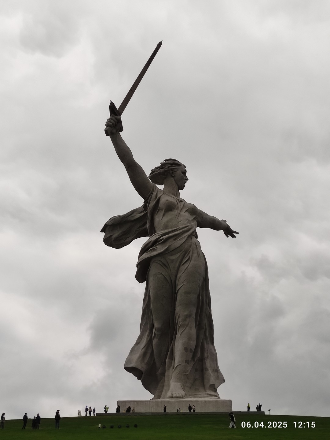 Мамаев курган в деталях (Светлана)