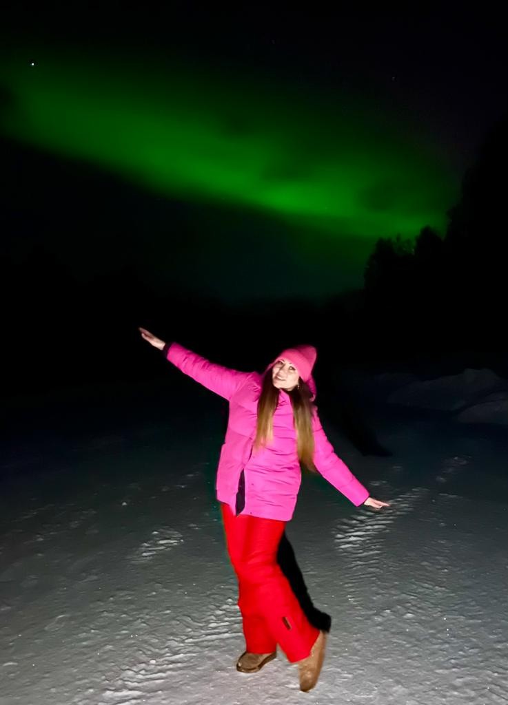 Северное сияние: на поиски солнечного ветра (Наталья)