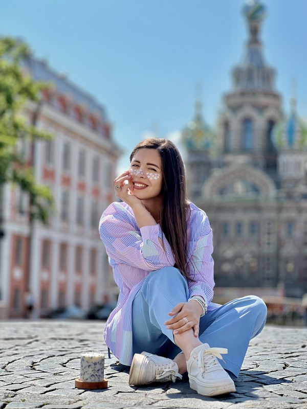 Душевная фотопрогулка по Петербургу