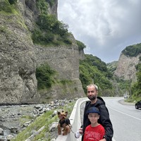 Фото отзыва 3: экскурсия "Черекская теснина и Голубое озеро: путешествие в Верхнюю Балкарию"