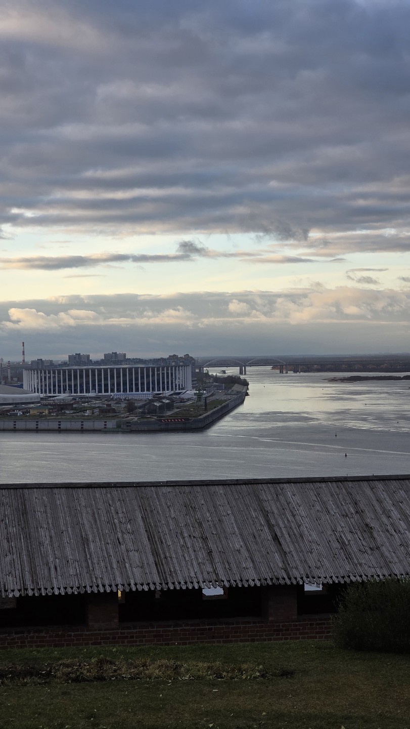 Нижегородский кремль за 1,5 часа (Денис)