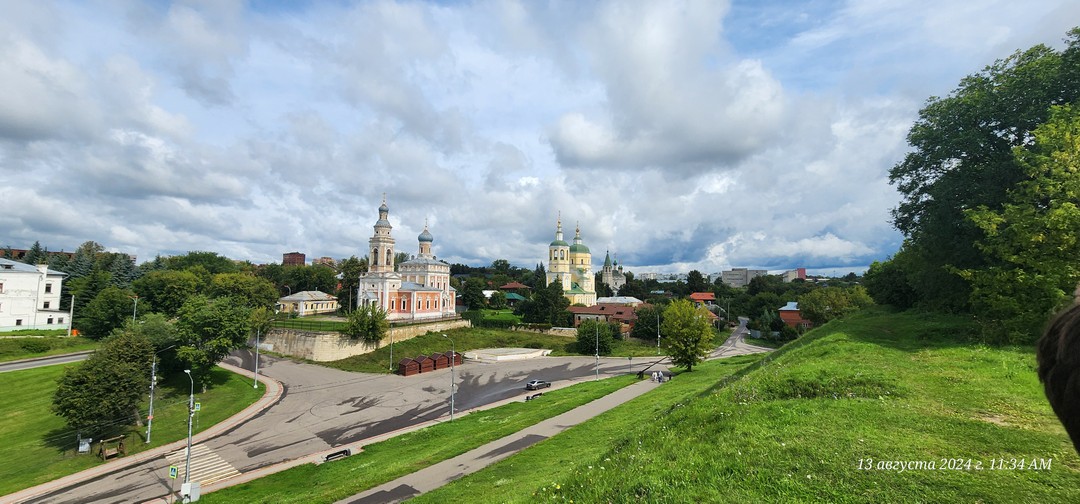 Старинные крепости и храмы Серпухова (Ольга)