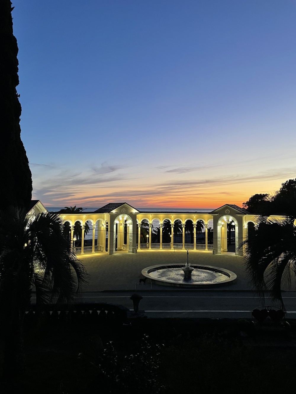 Путешествие по Абхазии с пикником на пляже (6/8)