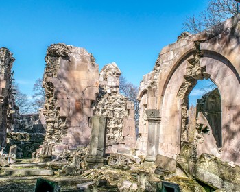 Монастырь Ахпат и деревня Дсех