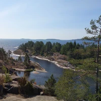 Фото отзыва 1: экскурсия "Ладожские шхеры: прогулка на быстроходном катере"