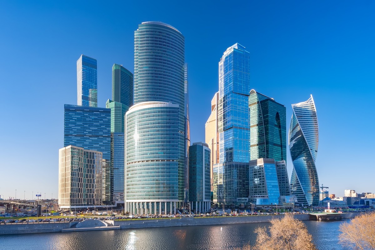 Москва-Сити и смотровая площадка!