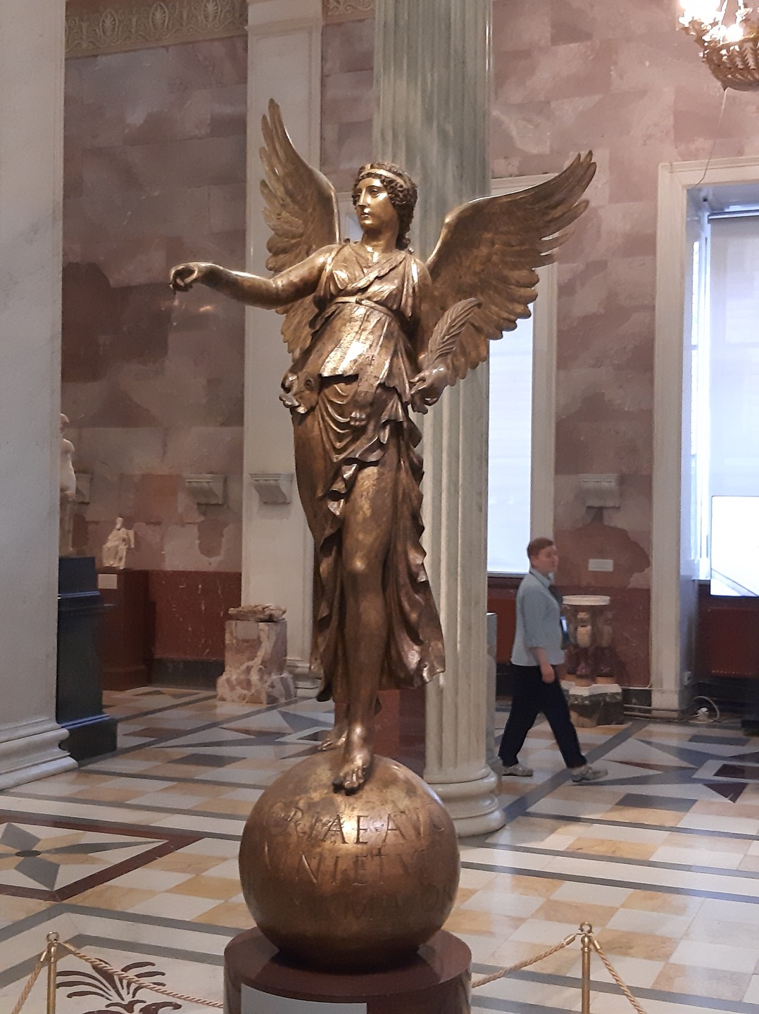 Билет в Эрмитаж (Евгения)