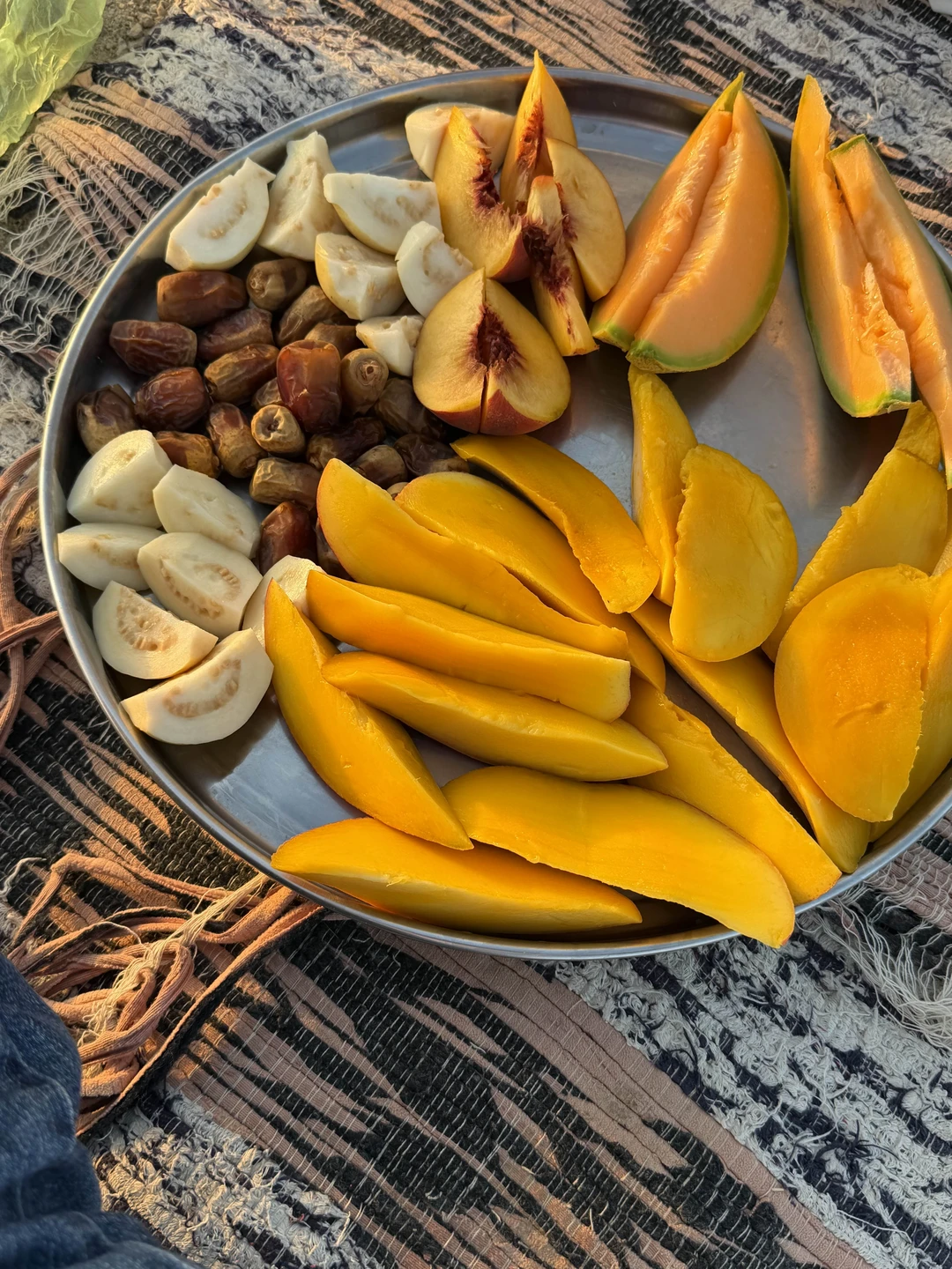 Ночная прогулка на верблюдах по-бедуински (Ирина)