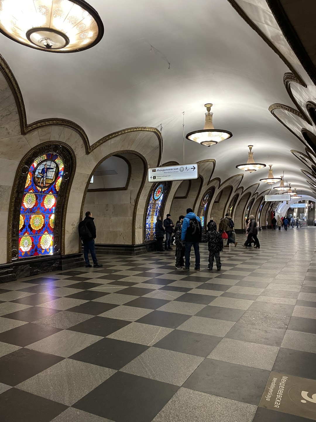 7 чудес московского метро (Дарья)