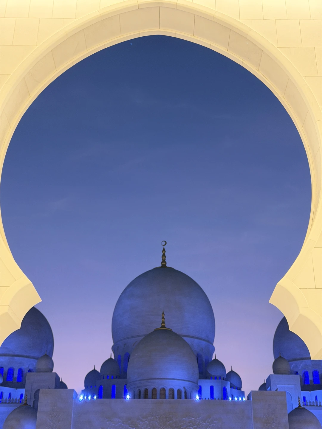 Красоты Абу-Даби - столицы ОАЭ (Olga)